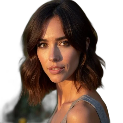 face, hair, dress, staff, photorealistic, cartoon, concept art, pixel art transparent PNG cut-out