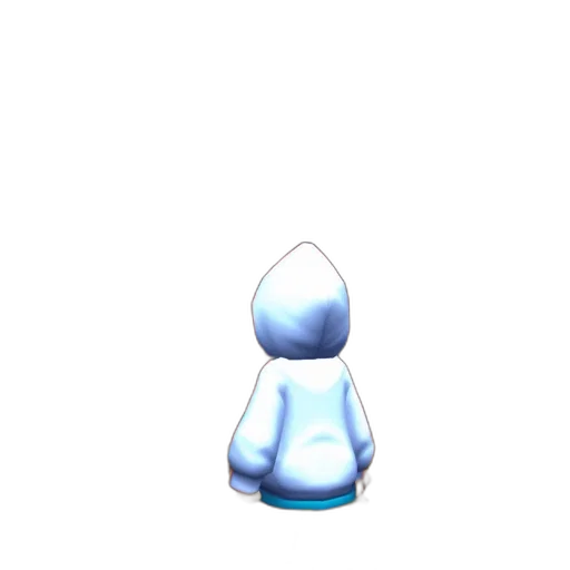 robot, staff, bottle, face, 3d render, pixel art, vaporwave, concept art transparent PNG cut-out
