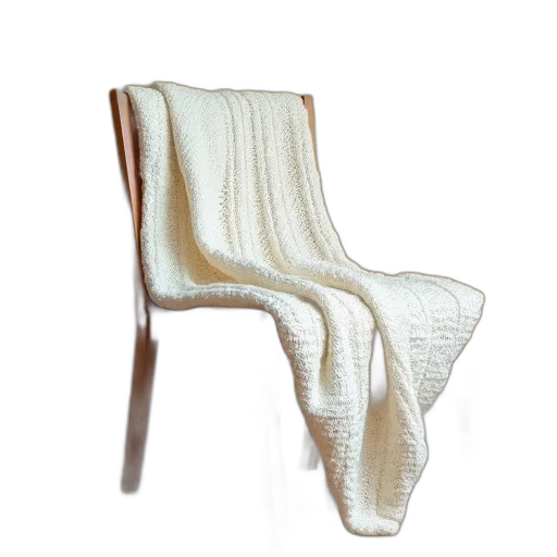 furniture, shoes, 3d render, earth tones, wooden, chair, white, knitted transparent PNG cut-out