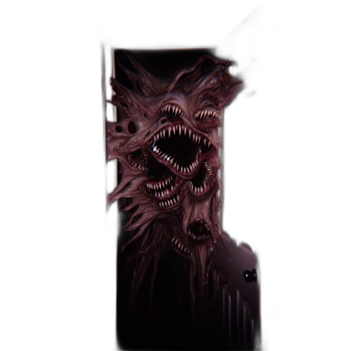 creature, mask, staff, face, concept art, 3d render, fantasy art, photorealistic transparent PNG cut-out