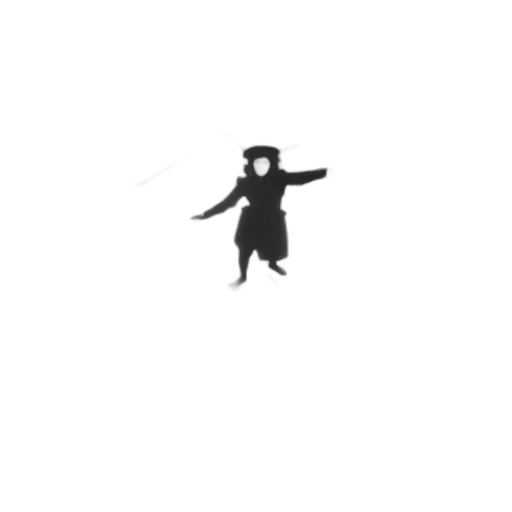 staff, robot, creature, animal, pixel art, concept art, cartoon, 3d render transparent PNG cut-out