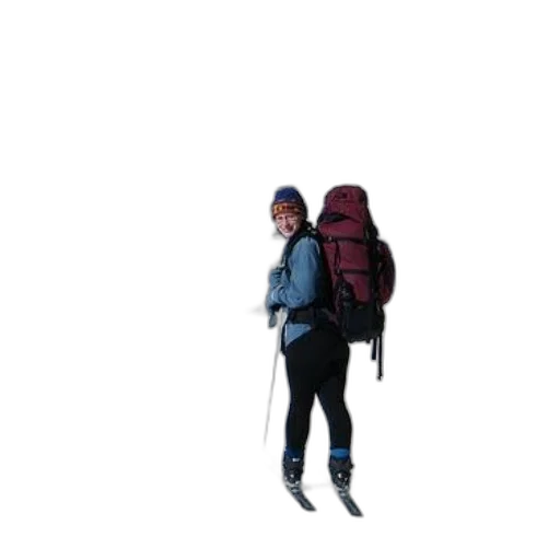 jacket, staff, 3d render, concept art, pixel art, person, cross-country, skiing transparent PNG cut-out