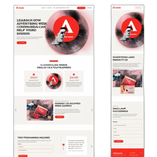 first, image, shows, website, design, prominent, header, featuring transparent PNG cut-out