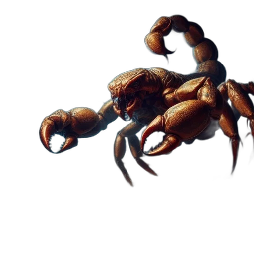 creature, animal, dragon, weapon, concept art, 3d render, fantasy art, photorealistic transparent PNG cut-out