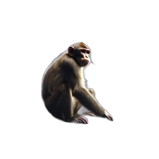 animal, creature, staff, face, photorealistic, concept art, 3d render, pixel art transparent PNG cut-out