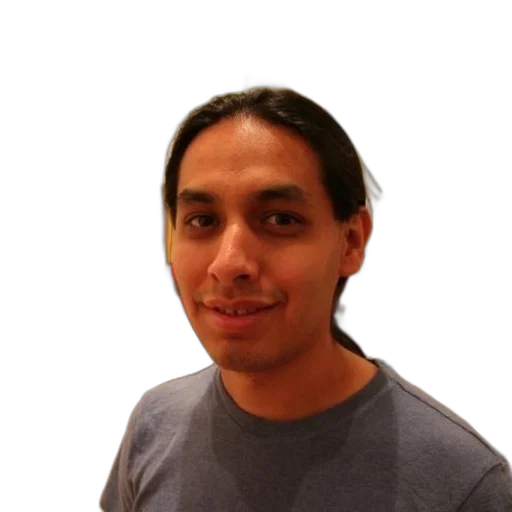 staff, face, hair, photorealistic, 3d render, man, gray, shirt transparent PNG cut-out