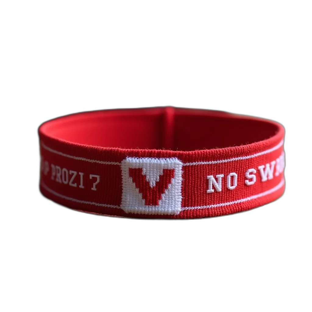 red, white, sweat, sweatband, lying, wooden, surface, helmet transparent PNG cut-out