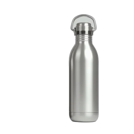 bottle, weapon, 3d render, two transparent PNG cut-out