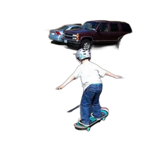 car, mask, robot, shoes, concept art, 3d render, vaporwave, pixel art transparent PNG cut-out