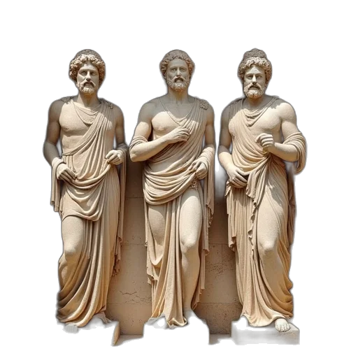 3d render, carvings, temple, delphi transparent PNG cut-out