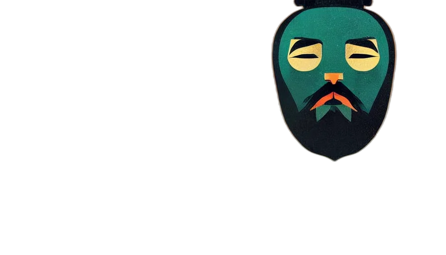 mask, face, hat, robot transparent PNG cut-out