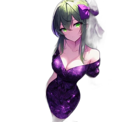 dress, staff, creature, mask, pixel art, concept art, fantasy art, anime transparent PNG cut-out