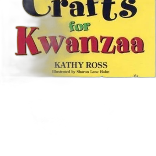 crafts, kwanzaa, book, cover, featuring, colorful, illustrations, author transparent PNG cut-out