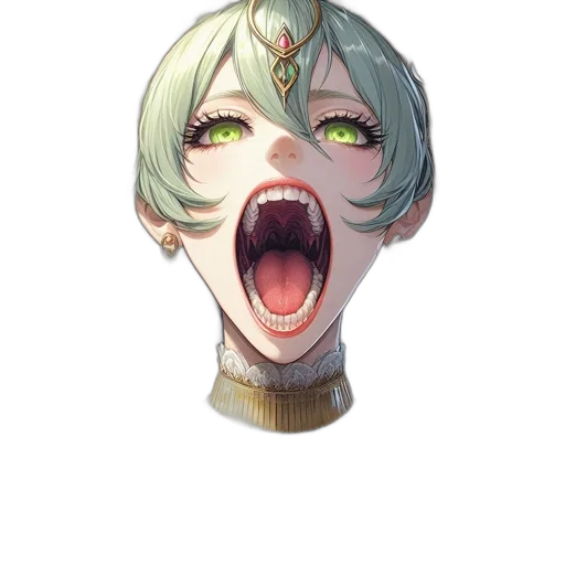 face, mask, creature, staff, concept art, watercolor, anime, pixel art transparent PNG cut-out