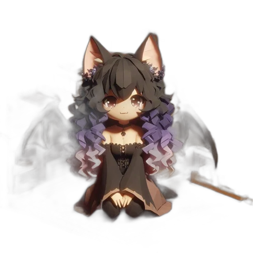 staff, dragon, creature, mask, fantasy art, pixel art, concept art, anime transparent PNG cut-out