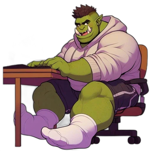 staff, furniture, jacket, animal, concept art, pixel art, cartoon, comic book art transparent PNG cut-out