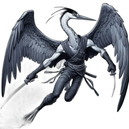 dragon, creature, staff, sword, concept art, fantasy art, comic book art, 3d render transparent PNG cut-out