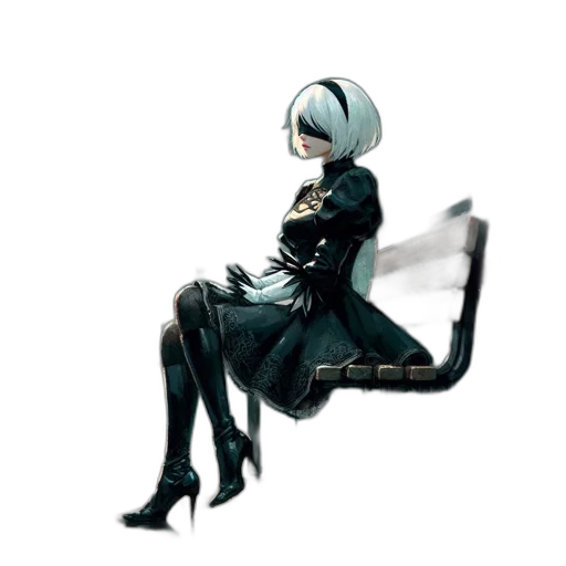 robot, dress, creature, mask, concept art, 3d render, pixel art, fantasy art transparent PNG cut-out