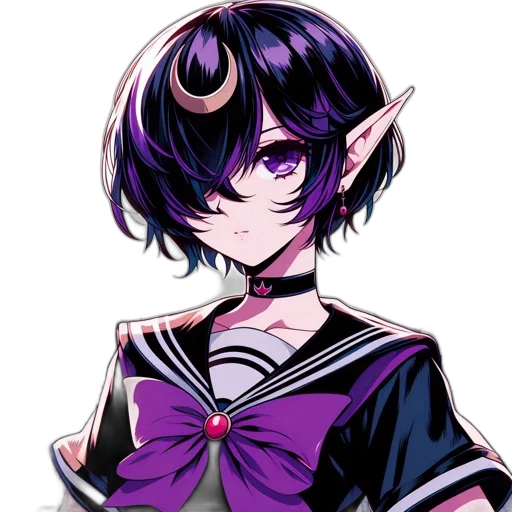staff, mask, face, creature, anime, pixel art, vaporwave, fantasy art transparent PNG cut-out