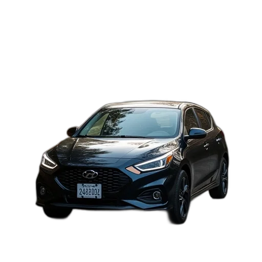 car, photorealistic, 3d render, subarunta transparent PNG cut-out