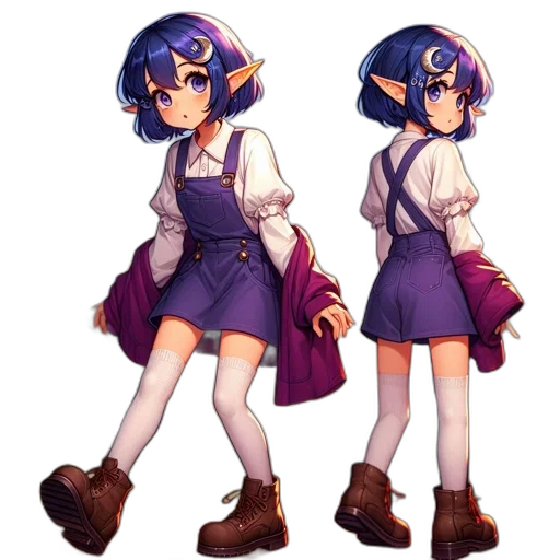 staff, concept art, pixel art, fantasy art, anime, blue, dark, colorful transparent PNG cut-out