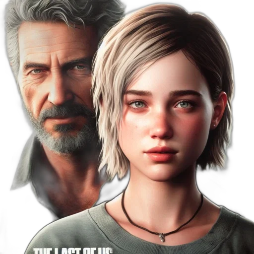 face, concept art, comic book art, photorealistic, pixel art, fire, two, gaming transparent PNG cut-out