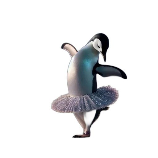 animal, dress, creature, staff, 3d render, concept art, vaporwave, cartoon transparent PNG cut-out