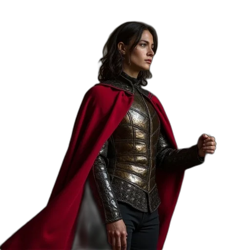 sword, jacket, concept art, comic book art transparent PNG cut-out