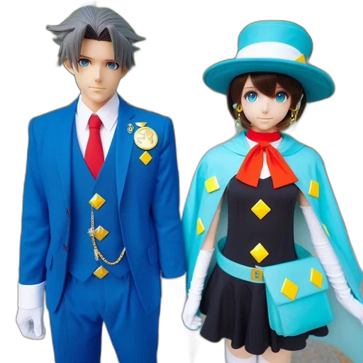 3d render, concept art, anime, cartoon, blue, monochrome, colorful, pastel transparent PNG cut-out