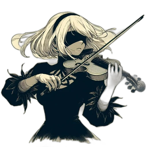 mask, staff, weapon, fantasy art, concept art, anime, pixel art, monochrome transparent PNG cut-out
