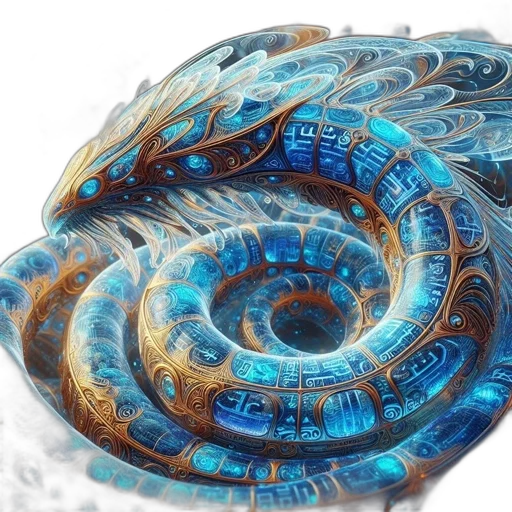 jewelry, mask, dragon, robot, fantasy art, concept art, 3d render, cyberpunk transparent PNG cut-out