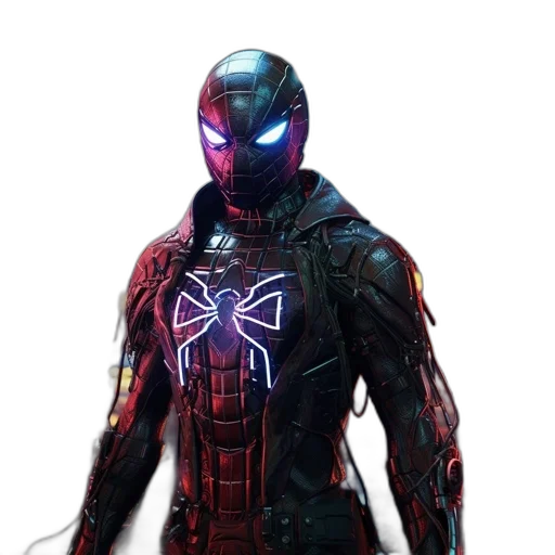 jacket, mask, robot, concept art transparent PNG cut-out