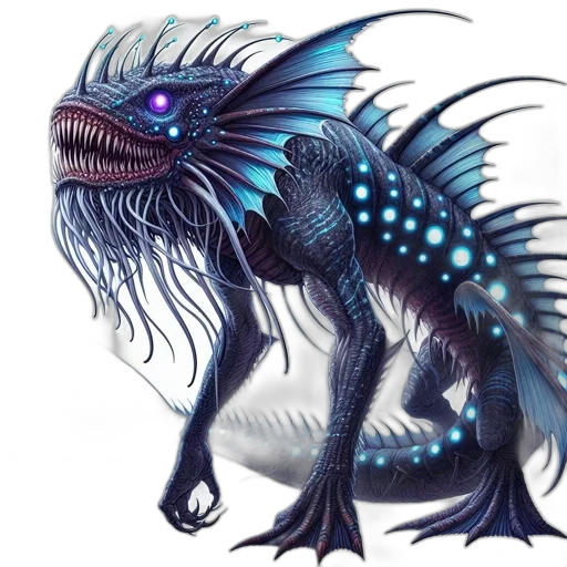 dragon, creature, animal, concept art, fantasy art, pixel art, 3d render, blue transparent PNG cut-out