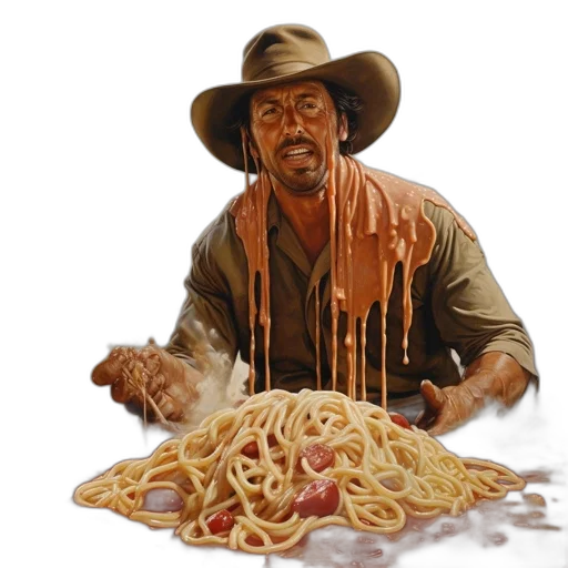 food, hat, animal, weapon, photorealistic, concept art, pixel art, earth tones transparent PNG cut-out