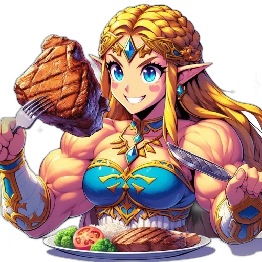 food, weapon, animal, sword, pixel art, concept art, fantasy art, anime transparent PNG cut-out