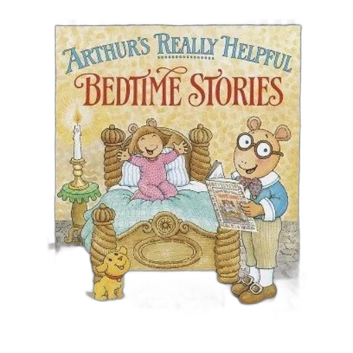 fire, arthur, really, helpful, bedtime, stories, marc, brown transparent PNG cut-out