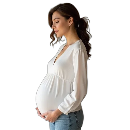 ladies, maternity, nursing, top transparent PNG cut-out