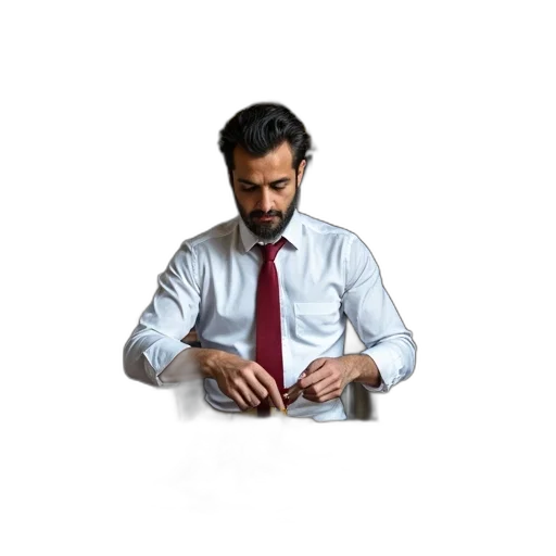 staff, jacket, face, furniture, photorealistic, 3d render, concept art, pixel art transparent PNG cut-out