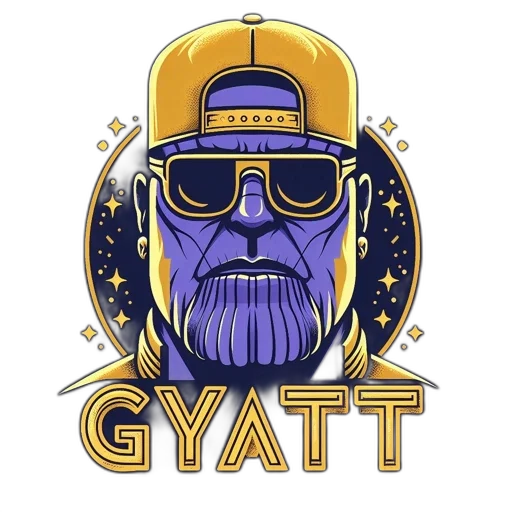 concept art, pixel art, cartoon, comic book art, illustrated, character, named, gyatt transparent PNG cut-out