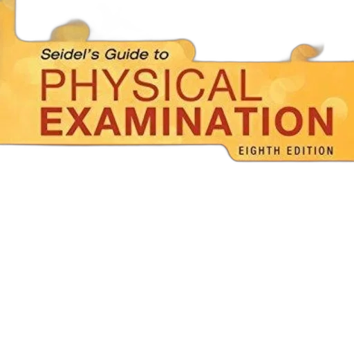 seidel, guide, physical, examination, eighth, edition, jane, ball transparent PNG cut-out