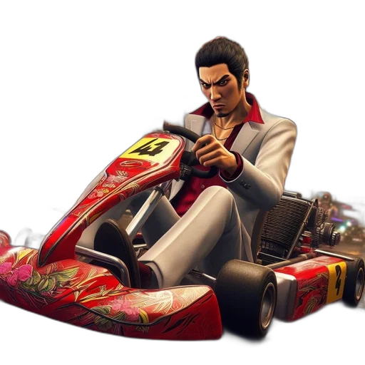 car, weapon, jacket, shoes, concept art, photorealistic, comic book art, animated transparent PNG cut-out