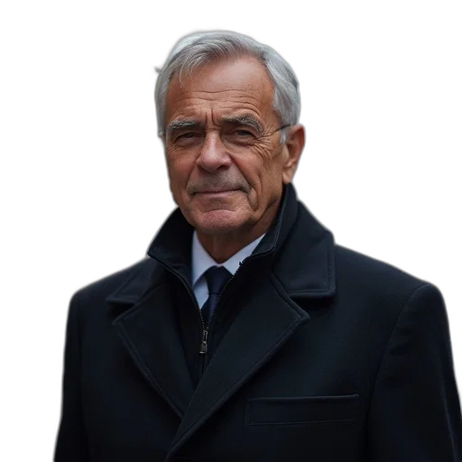 jacket, face, staff, umbrella transparent PNG cut-out