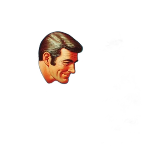 face, robot, hair, umbrella, pixel art, 3d render, photorealistic, man transparent PNG cut-out