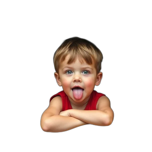 face, animal, creature, staff, photorealistic, 3d render, cartoon, young transparent PNG cut-out