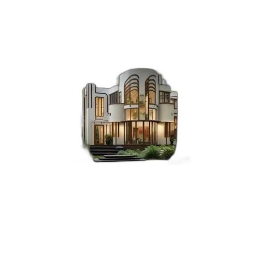 building, furniture, 3d render, photorealistic, pixel art, concept art, earth tones, white transparent PNG cut-out