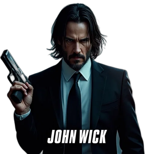 jacket, weapon, comic book art, concept art, second, image, promotional, poster transparent PNG cut-out