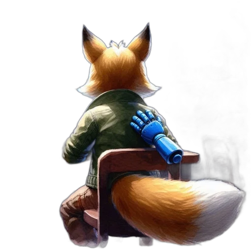 staff, jacket, furniture, animal, concept art, watercolor, pixel art, fantasy art transparent PNG cut-out