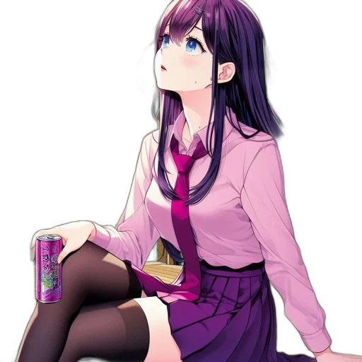 bottle, food, weapon, jacket, anime, pixel art, cartoon, concept art transparent PNG cut-out