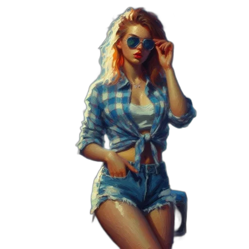 dress, jacket, face, jewelry, pixel art, concept art, photorealistic, fantasy art transparent PNG cut-out