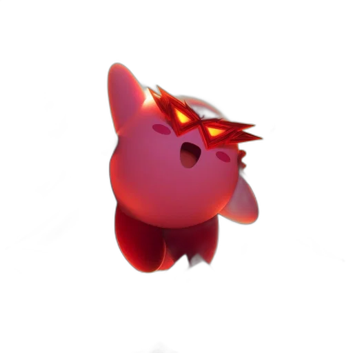 creature, animal, staff, weapon, 3d render, concept art, pixel art, fantasy art transparent PNG cut-out